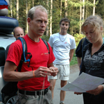 Ori�ntatietocht met kompas Dochamps - La Roche